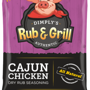 Cajun Chicken Dry Rub Seasoning