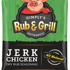 Jerk Chicken Dry Rub Seasoning