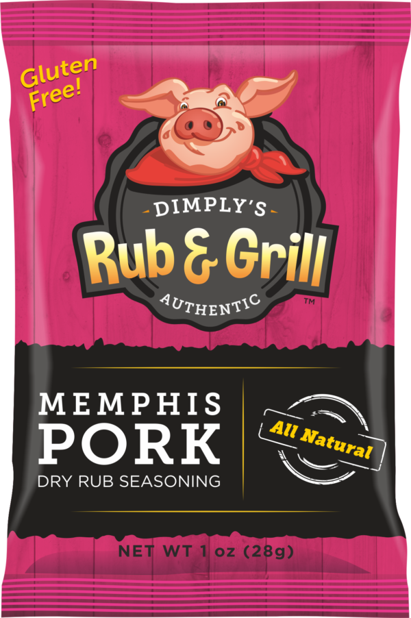 Memphis Pork Dry Rub Seasoning