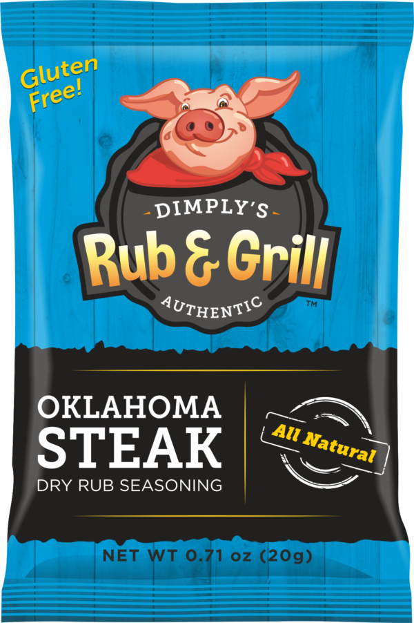 Oklahoma Steak Dry Rub Seasoning