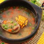 Vegetable Soup with Cajun Seasoning